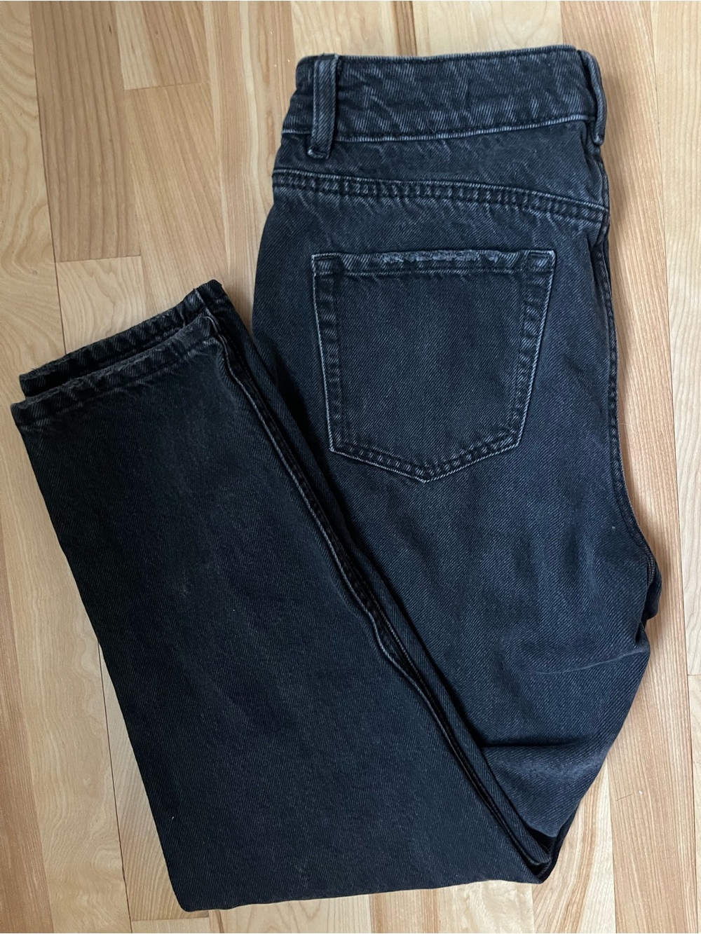 Dynamite Claudia Black High-Rise Mom Jeans